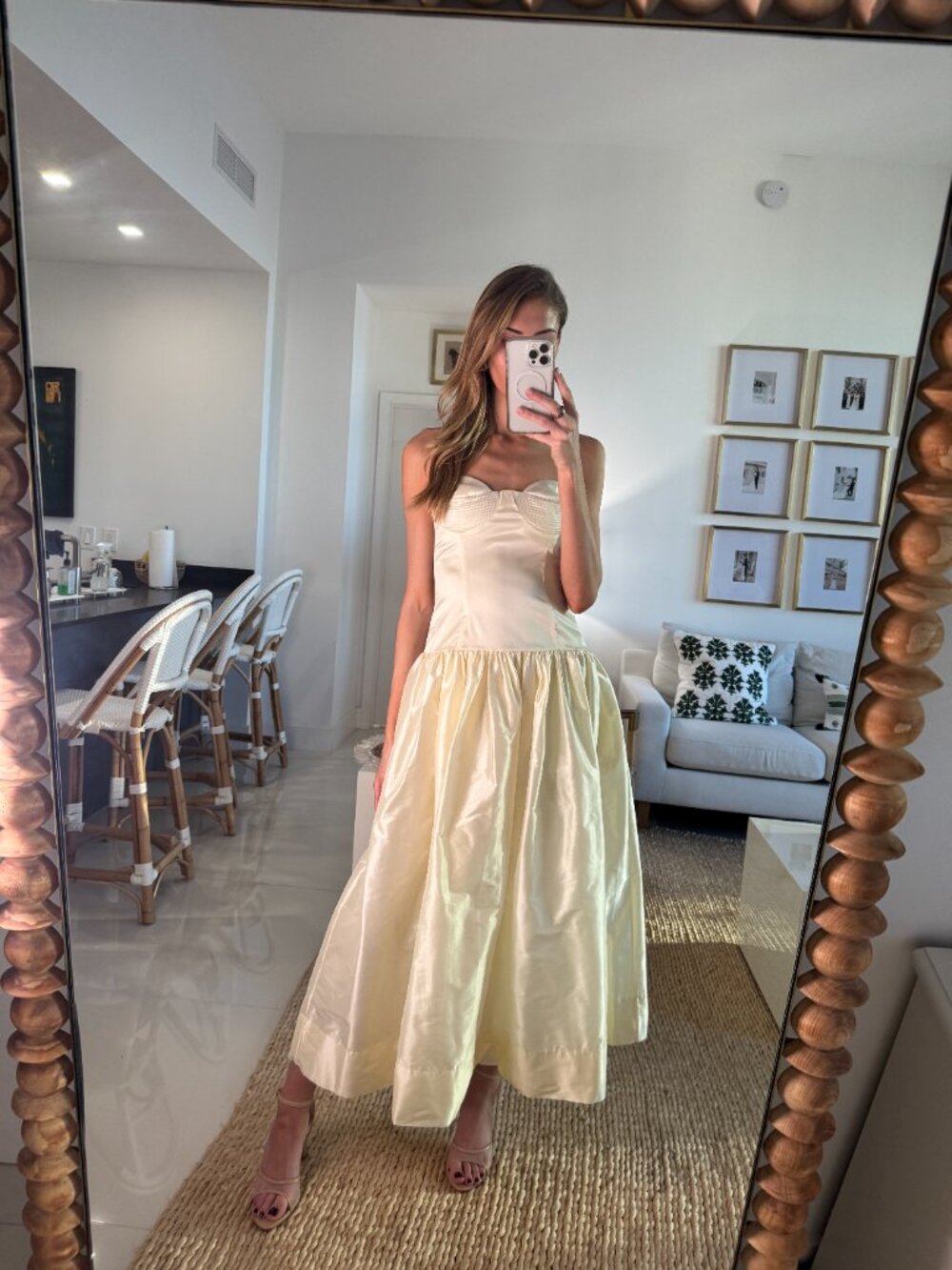 NWT Anna October Chloe Gown